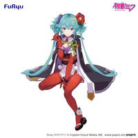 FuRyu- “Hatsune Miku” Fower Fairy Miku (Camellia Ver.) Noodle Stopper Figure/Statue [New/Sealed]
