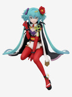 FuRyu- “Hatsune Miku” Fower Fairy Miku (Camellia Ver.) Noodle Stopper Figure/Statue [New/Sealed]
