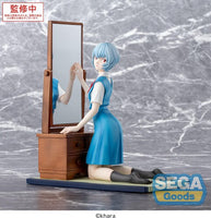 SEGA- “Evangelion: 3.0+1.0 Thrice Upon A Time” Rei Ayanami Figurizma Figure/Statue [New/Sealed]
