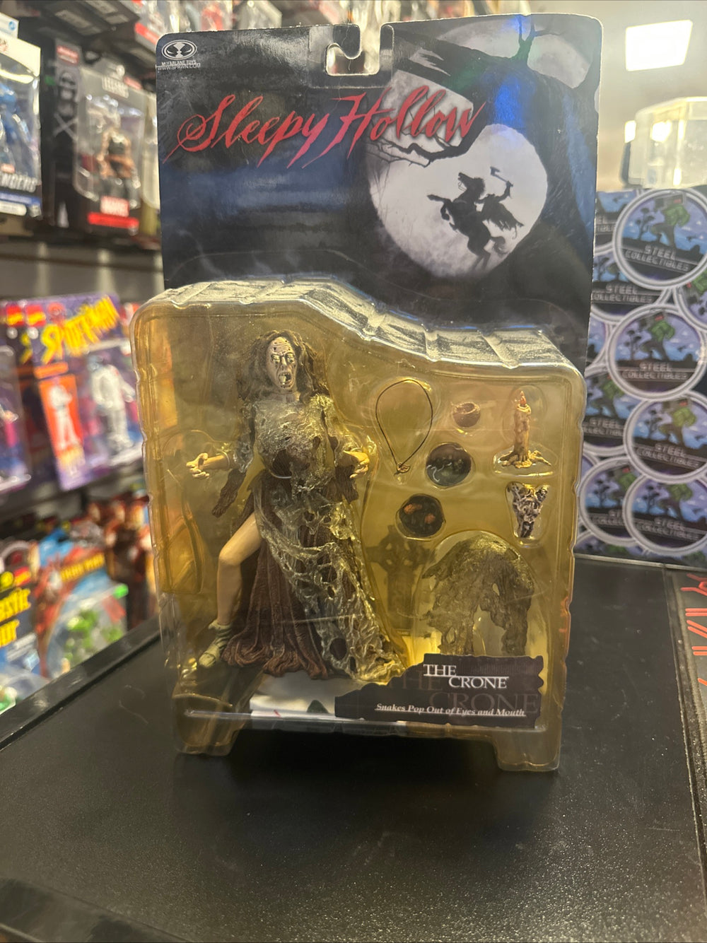 McFarlane Toys- 1999 “Sleepy Hollow” The Crone 6