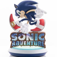 First 4 Figures- “Sonic Adventure” Sonic The Hedgehog (Collector’s Edition) F4F 9” PVC Figure/Statue w/ LED Function! [New/Sealed]
