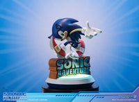 First 4 Figures- “Sonic Adventure” Sonic The Hedgehog (Collector’s Edition) F4F 9” PVC Figure/Statue w/ LED Function! [New/Sealed]
