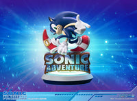 First 4 Figures- “Sonic Adventure” Sonic The Hedgehog (Collector’s Edition) F4F 9” PVC Figure/Statue w/ LED Function! [New/Sealed]
