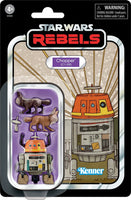 Star Wars- Kenner “Star Wars: Rebels” Unpunched Mural Ver. Chopper (C1-10P) Haslab Poseable Action Figure [New/Sealed w/ Protecto-Pak]
