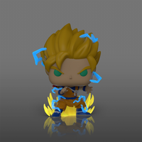 Funko Pop!- “Dragon Ball: Daima” Super Saiyan 2 Son Goku (Mini) Vinyl Figure #2305 [Limited Edition Glow Chase]
