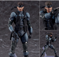 Max Factory- “Metal Gear Solid 2: Sons Of Liberty” MGS2 Ver. Solid Snake (Updated Edition) Poseable Action Figure #645 [New/Sealed]
