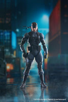 Max Factory- “Metal Gear Solid 2: Sons Of Liberty” MGS2 Ver. Solid Snake (Updated Edition) Poseable Action Figure #645 [New/Sealed]
