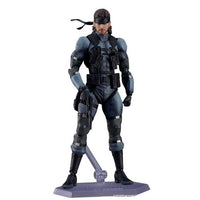 Max Factory- “Metal Gear Solid 2: Sons Of Liberty” MGS2 Ver. Solid Snake (Updated Edition) Poseable Action Figure #645 [New/Sealed]
