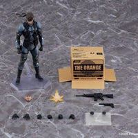 Max Factory- “Metal Gear Solid 2: Sons Of Liberty” MGS2 Ver. Solid Snake (Updated Edition) Poseable Action Figure #645 [New/Sealed]
