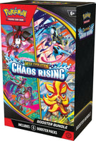 POKEMON TCG - “MEGA EVOLUTION: CHAOS RISING” BOOSTER BUNDLE [NEW/FACTORY SEALED]
