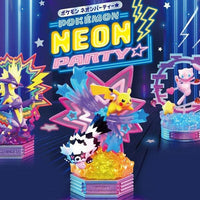 Re-Ment: Pokémon- “Neon Party” Blind Box Mystery Figure (New)