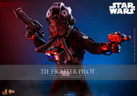 Sideshow- “Star Wars” TIE Fighter Pilot Hot Toys MMS798 1/6th (Sixth) Scale Collectible Figure [New/Sealed]
