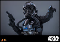 Sideshow- “Star Wars” TIE Fighter Pilot Hot Toys MMS798 1/6th (Sixth) Scale Collectible Figure [New/Sealed]
