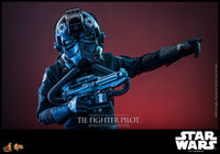 Sideshow- “Star Wars” TIE Fighter Pilot Hot Toys MMS798 1/6th (Sixth) Scale Collectible Figure [New/Sealed]
