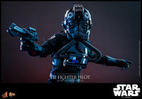 Sideshow- “Star Wars” TIE Fighter Pilot Hot Toys MMS798 1/6th (Sixth) Scale Collectible Figure [New/Sealed]
