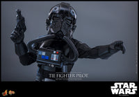 Sideshow- “Star Wars” TIE Fighter Pilot Hot Toys MMS798 1/6th (Sixth) Scale Collectible Figure [New/Sealed]
