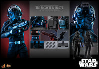 Sideshow- “Star Wars” TIE Fighter Pilot Hot Toys MMS798 1/6th (Sixth) Scale Collectible Figure [New/Sealed]
