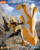 Blokees- “Neon Genesis Evangelion” Evangelion Proto Type-00 Action Edition Model Kit Figure (New)
