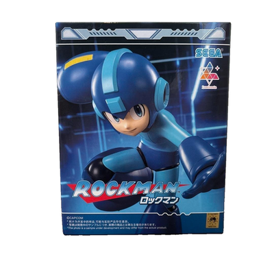 Sega- Luminasta “Mega Man” Rock Man Figure (New)