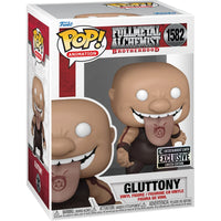 Funko Pop! Gluttony #1582 “Fullmetal Alchemist”