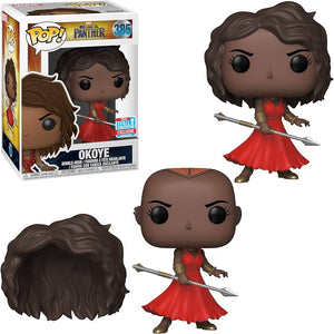 Funko Pop! Okoye #385 “Black Panther”