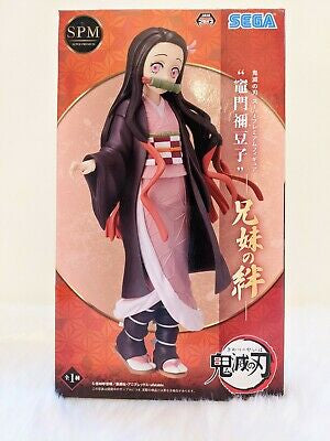 Sega- “Demon Slayer: Kimetsu no Yaiba” Nezuko Figure Bond of Siblings Super Premium SPM  Figure (New)