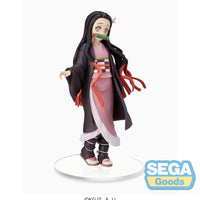 Sega- “Demon Slayer: Kimetsu no Yaiba” Nezuko Figure Bond of Siblings Super Premium SPM  Figure (New)