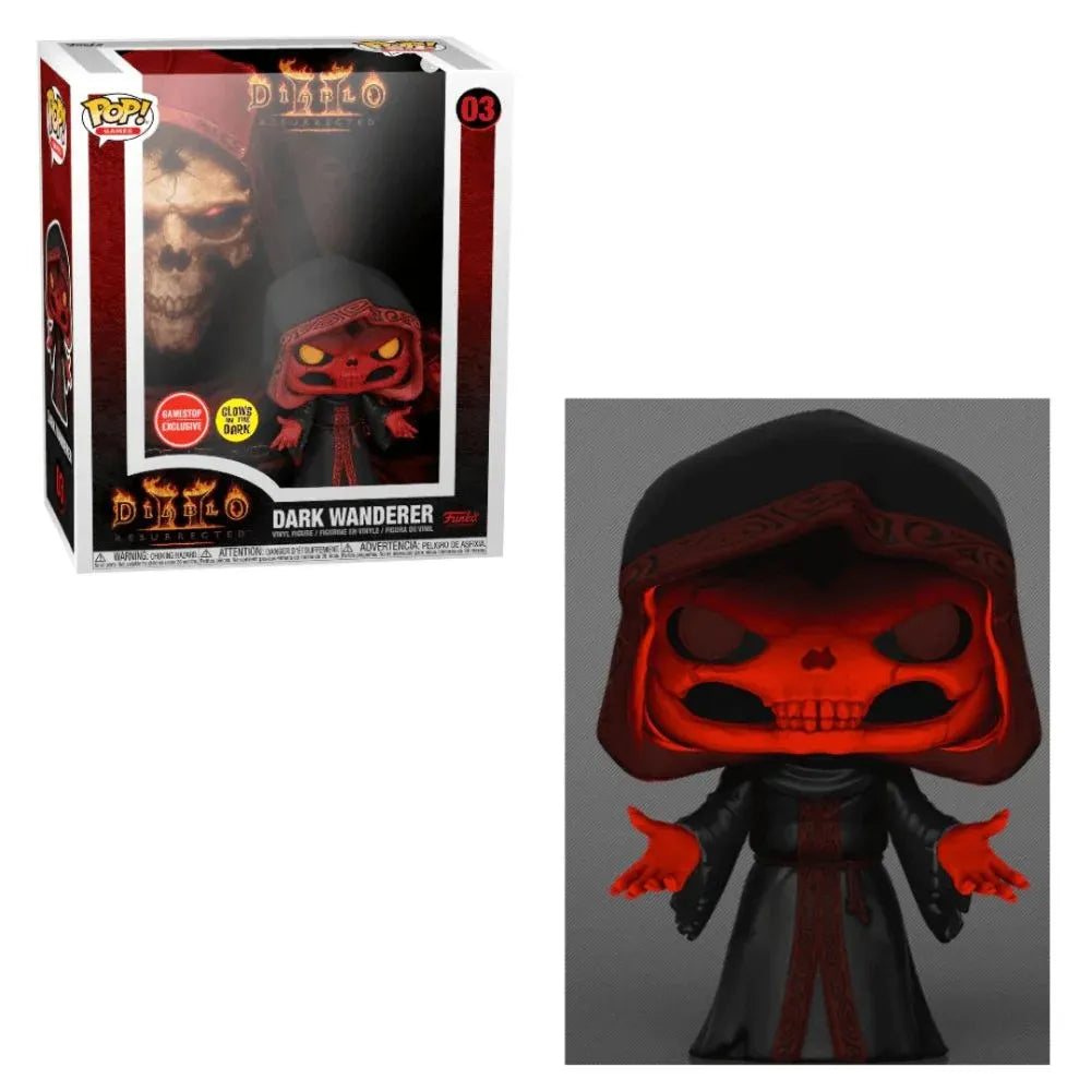 Funko Pop! Dark Wanderer #03 “Diablo”