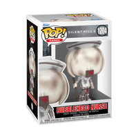 Funko Pop! Games- “Silent Hill 2” Bubble Head Nurse Vinyl Figure #1204 [Available Now!]
