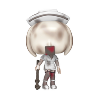 Funko Pop! Games- “Silent Hill 2” Bubble Head Nurse Vinyl Figure #1204 [Available Now!]
