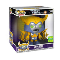 Funko Pop!- 12” Unicron (2022 Summer Convention Exclusive) “Transformers” 1-Foot Vinyl Figure #103
