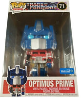 Funko Pop!- 12” Optimus Prime (Walmart Exclusive) “Transformers” 1-Foot Vinyl Figure #71
