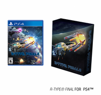 PS4- R-TYPE FINAL 2 (LIMITED EDITION) [NEW/SEALED]
