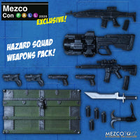 Mezco One:12 Mezco con 2020 Exclusive Hazard Squad Box Set
