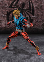 Bandai Namco- TAMASHII NATIONS S.H. Figuarts “Spider-Man: Across The Spider-Verse” Scarlet Spider (Ben Reilly) Poseable Action Figure [New/Sealed]
