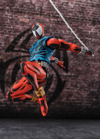 Bandai Namco- TAMASHII NATIONS S.H. Figuarts “Spider-Man: Across The Spider-Verse” Scarlet Spider (Ben Reilly) Poseable Action Figure [New/Sealed]
