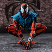 Bandai Namco- TAMASHII NATIONS S.H. Figuarts “Spider-Man: Across The Spider-Verse” Scarlet Spider (Ben Reilly) Poseable Action Figure [New/Sealed]
