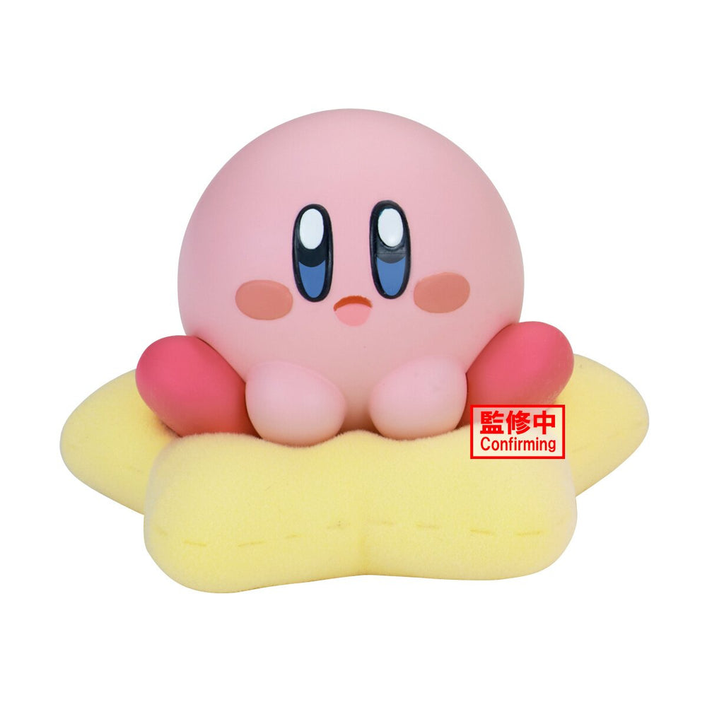 Bandai Namco- Banpresto “Fluffy Puffy Mine” Star Power Kirby Figure
