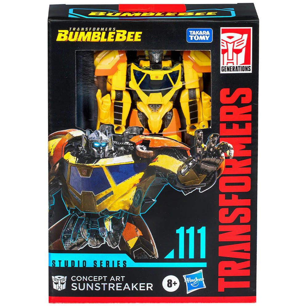 Transformers Studio Series Concept Art Sunstreaker (Bumblebee Movie)