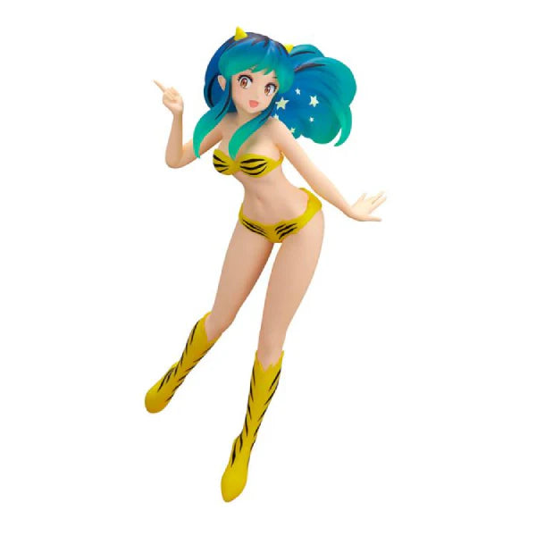 Banpresto- “Glitter & Glamours: Urusei Yatsura” (Ver. A) Lum Figure