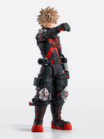 S.H. Figuarts- Bandai Namco “My Hero Academia” Katsuki Bakugo (The Beginning) Tamashii Nations Poseable Action Figure [New/Sealed]
