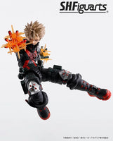 S.H. Figuarts- Bandai Namco “My Hero Academia” Katsuki Bakugo (The Beginning) Tamashii Nations Poseable Action Figure [New/Sealed]
