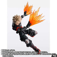 S.H. Figuarts- Bandai Namco “My Hero Academia” Katsuki Bakugo (The Beginning) Tamashii Nations Poseable Action Figure [New/Sealed]
