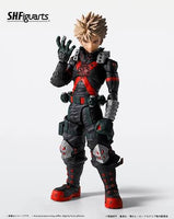 S.H. Figuarts- Bandai Namco “My Hero Academia” Katsuki Bakugo (The Beginning) Tamashii Nations Poseable Action Figure [New/Sealed]
