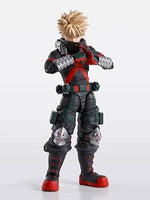 S.H. Figuarts- Bandai Namco “My Hero Academia” Katsuki Bakugo (The Beginning) Tamashii Nations Poseable Action Figure [New/Sealed]
