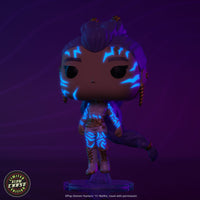 Funko Pop!- “K-Pop Demon Hunters” Rumi (What It Sounds Like) Vinyl Figure #2430 [GITD Chase]

