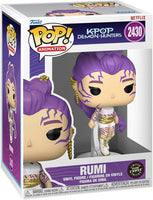 Funko Pop!- “K-Pop Demon Hunters” Rumi (What It Sounds Like) Vinyl Figure #2430 [GITD Chase]
