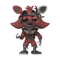 Funko Pop!- “Five Nights At Freddy’s 2” Withered Foxy #1085
