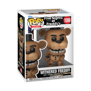 Funko Pop!- “Five Nights At Freddy’s 2” Withered Freddy #1086
