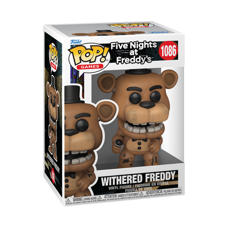 Funko Pop!- “Five Nights At Freddy’s 2” Withered Freddy #1086
